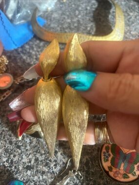 Antique 60’a earrings